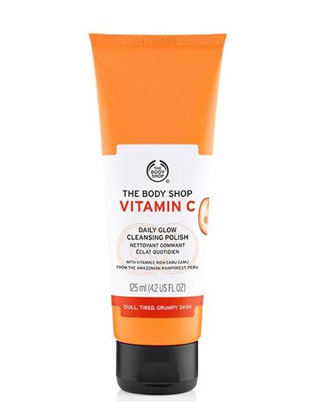 The Body Shop Vitamin C<br>پاکەرەوەی روخسار